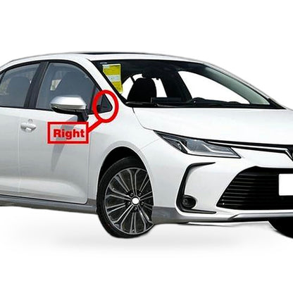Right Outer Triangle Trim Cover Suitable for Toyota Corolla 2019-2021 - XQ1