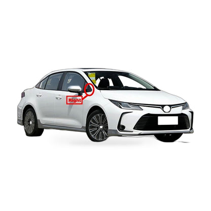 Right Outer Triangle Trim Cover Suitable for Toyota Corolla 2019-2021 - ZT2