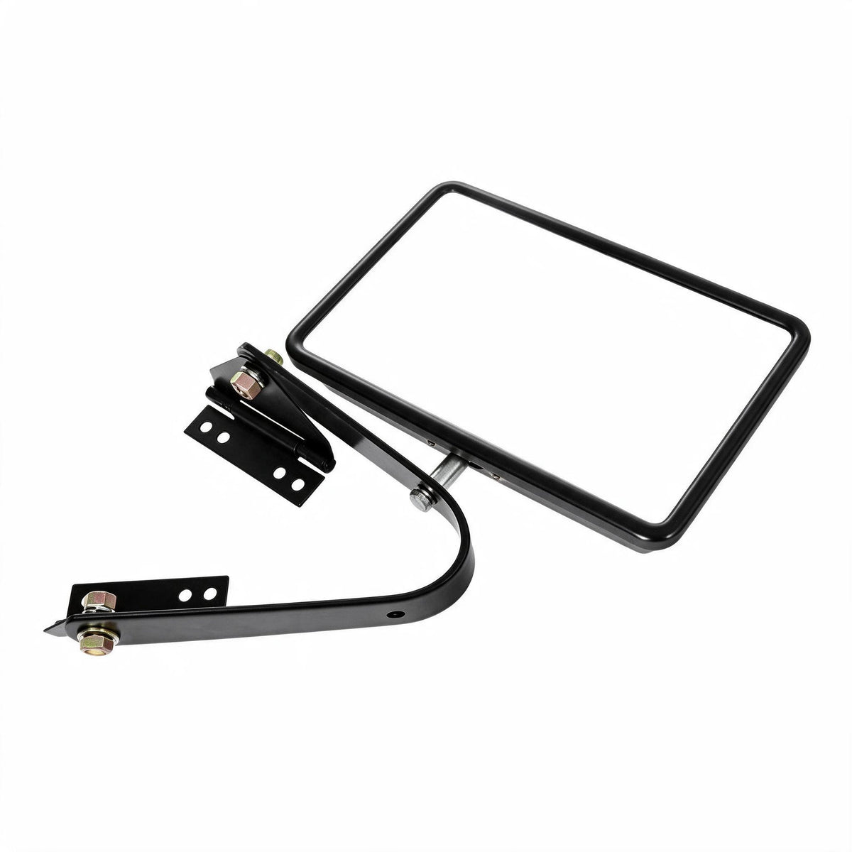 Door Mirror Head and Arm Texture Black Suitable for Universal Truck 2000-2025 - BD1