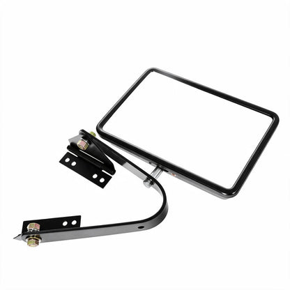 Door Mirror Head and Arm Set Texture Black LH RH Suitable for Universal Truck - BD1