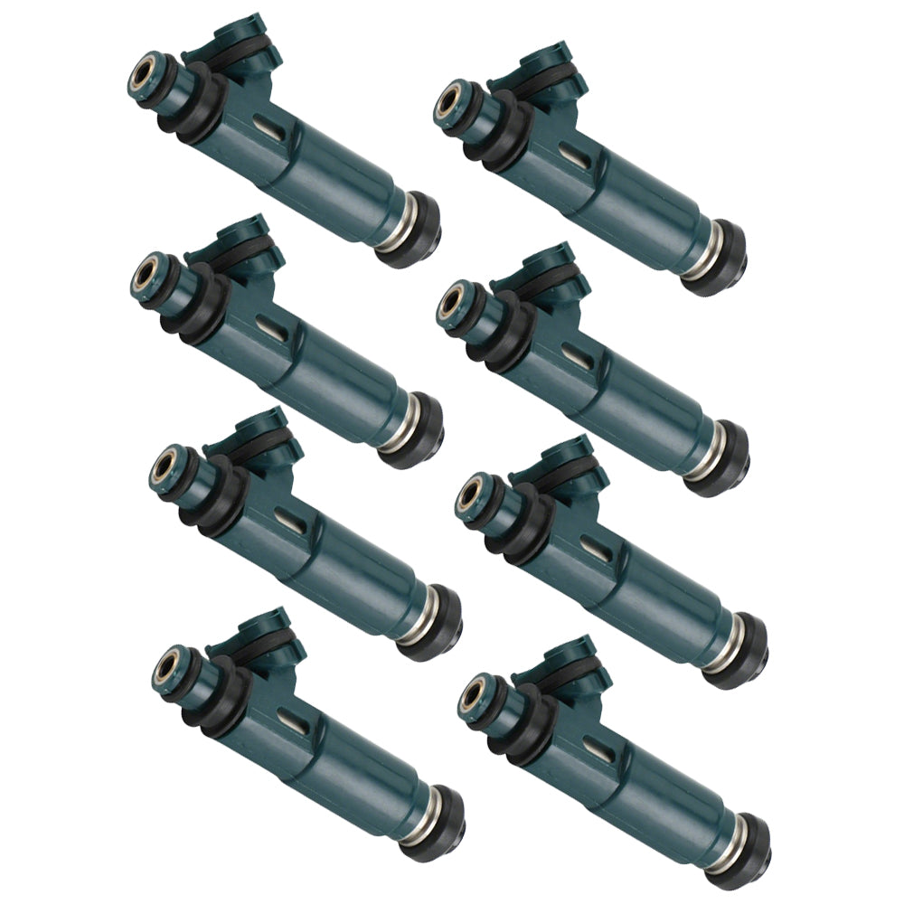 8x Fuel Injectors Suitable for Toyota Land Cruiser 4.7L V8