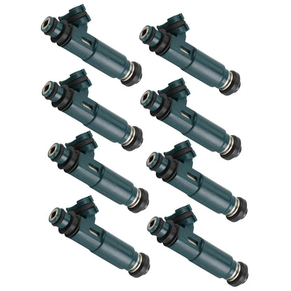 8x Fuel Injectors Suitable for Toyota Land Cruiser 4.7L V8