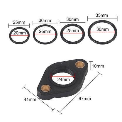 Rocker Cover Gasket Seal Kit Suitable For BMW E87 120i / E46 318i / E90 320i / X3 2.0i N42 N46 2004-2012