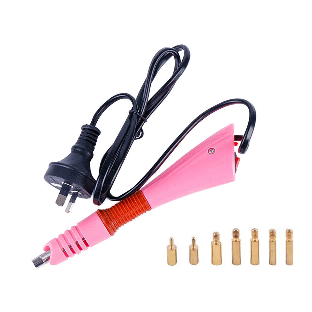 Applicator Wand Heat Gun for Hot fix Hotfix Rhinestone Crystal Tool AU plug.