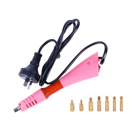 Applicator Wand Heat Gun for Hot fix Hotfix Rhinestone Crystal Tool AU plug.