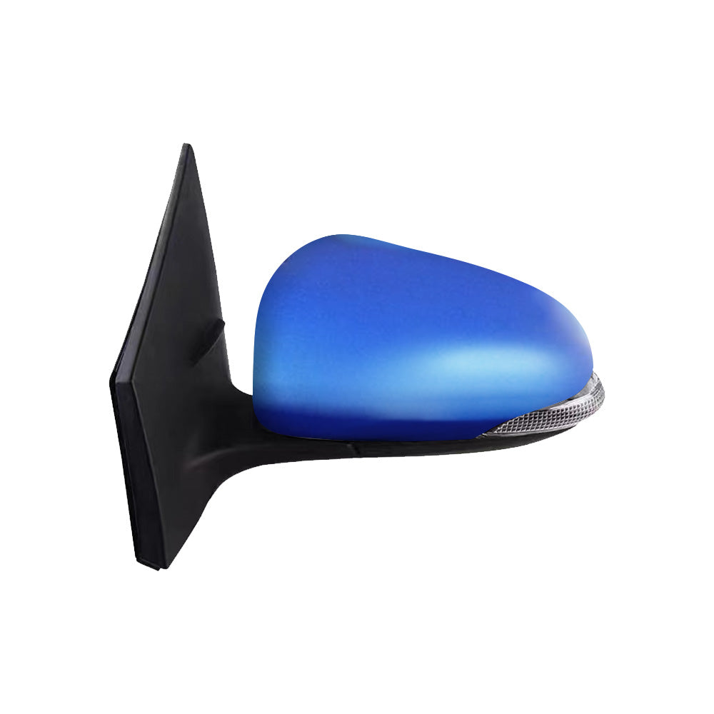 Door Mirror Suitable for Toyota Corolla ZRE182 2012-2018 Hatch Left Blue Heated.
