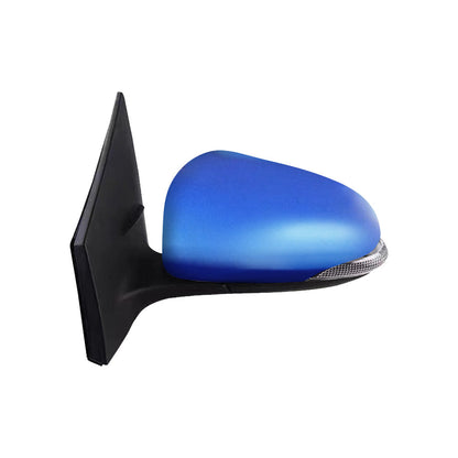 Door Mirror Suitable for Toyota Corolla ZRE182 2012-2018 Hatch Left Blue Heated.
