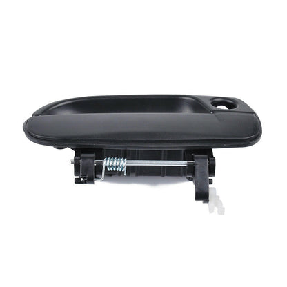 Pair Front Left & Right Outer Door Handle Suitable For Hyundai Accent LC 2000-2006 Black.
