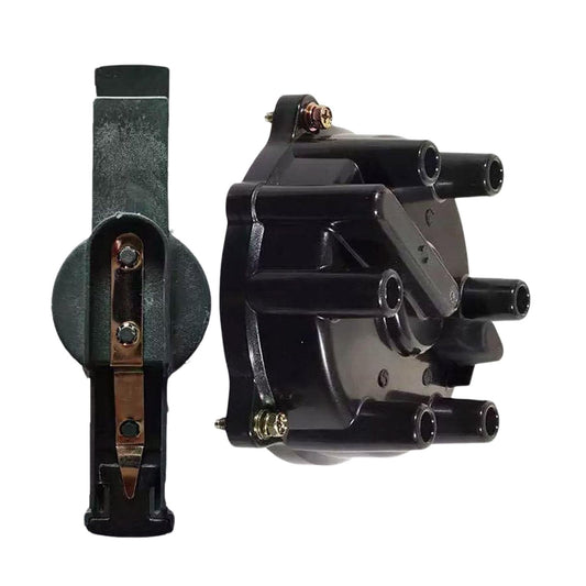 Distributor Cap & Rotor Button Kit Suitable For Nissan Patrol GU Y61 4.5L 1997-2001