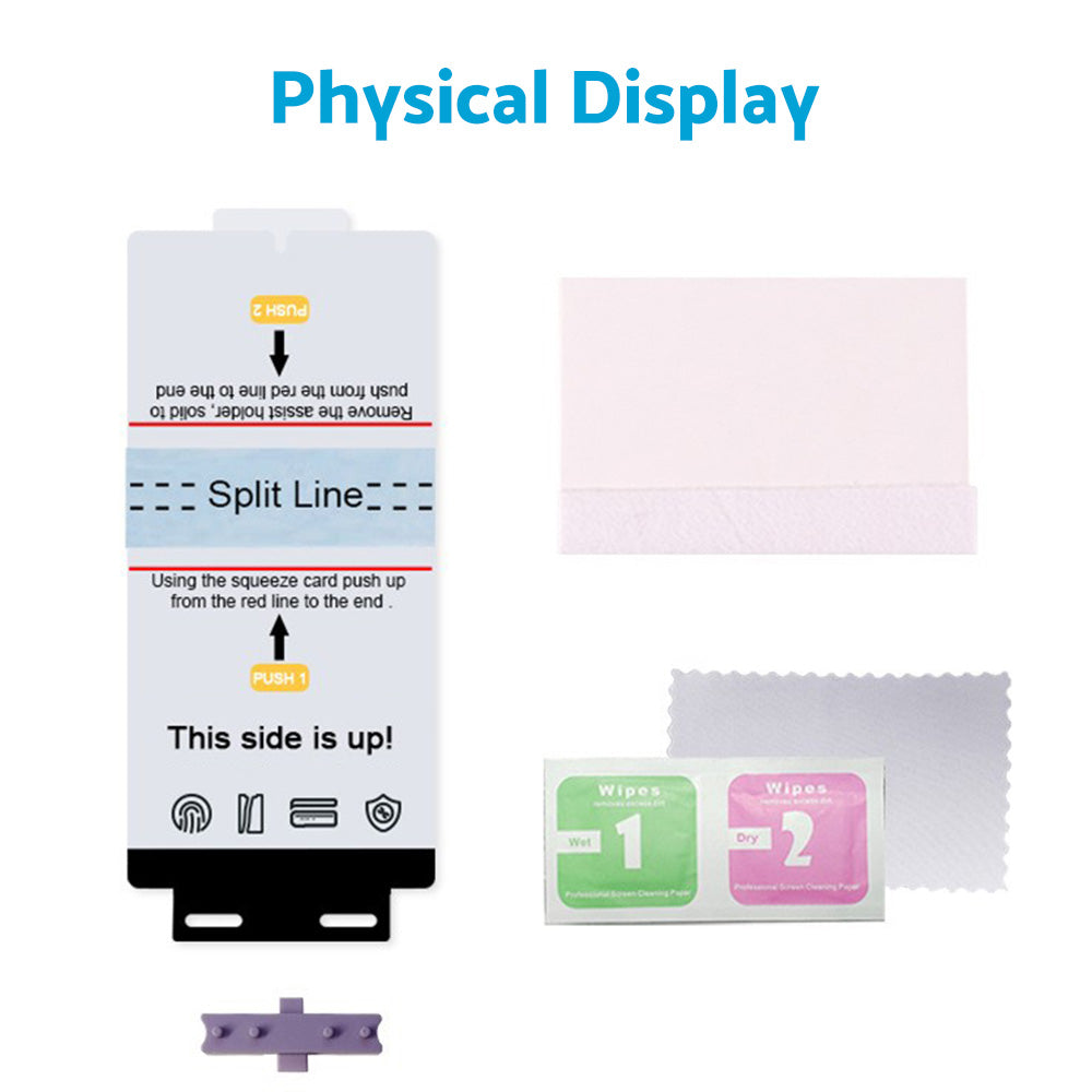 2x Clear Screen Protector Suitable for Google Pixel 7 Pro