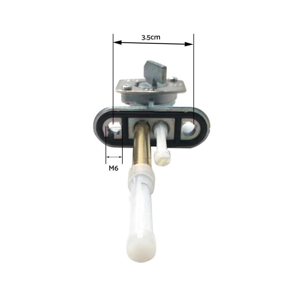 Petrol Fuel Tank Tap Switch Suitable For Yamaha XT600 WR250F YZ400F XT225 XVS650.