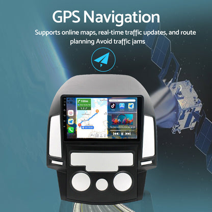 In-Dash Units Android 13 Stereo GPS CarPlay Suitable for Hyundai i30