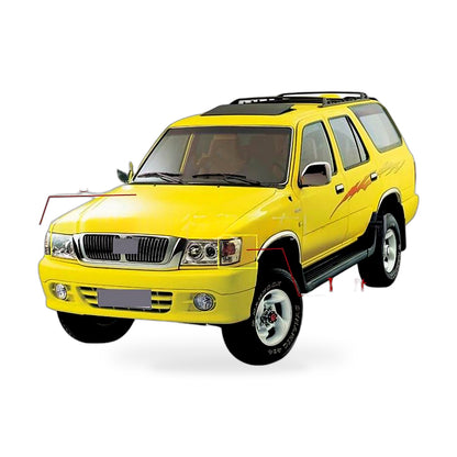 Headlight Assembly Left Suitable for Great Wall Safe Deer 2004 Turn Signal Light - ZT2