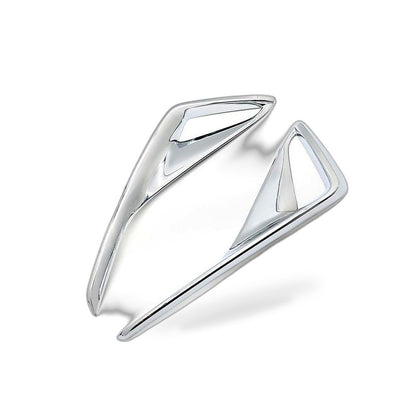 Rear Fog Light Cover Trim Decoration Strip Suitable for Toyota C-HR IZOA 2019 - BD2