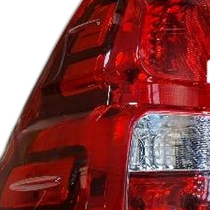 Tail Light Suitable for Toyota Hilux Revo 2015-2018 Rear Bumper Brake Signal Red - XQ1