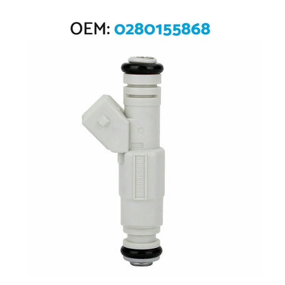 6x Fuel Injectors Suitable For Holden Commodore, Calais & Statesman 3.8L V6 – 0280155868