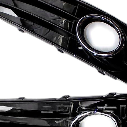 Fog Light Frame Grille Cover Suitable for Audi A3 8P S-Line 2009-2012 8P0807681Q - XQ1