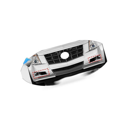 Fog Light Cover Grille Suitable for Cadillac CTS 2011-2014 Chrome Left 15904574 - BD2