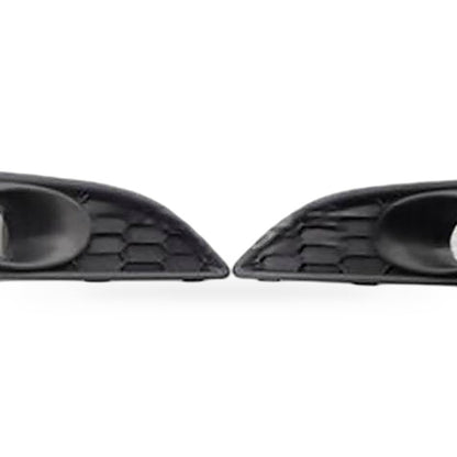 Front Mesh Grille Suitable for Ford Fiesta ST 2013-2016 Fog Light Frame 1778260 - XQ1