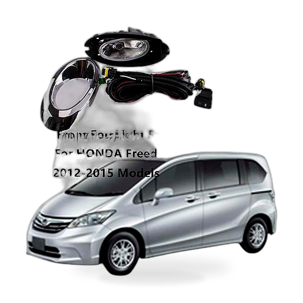Front Fog Light Assembly Suitable for Honda Freed 2012-2015 Halogen DRL - ZT2
