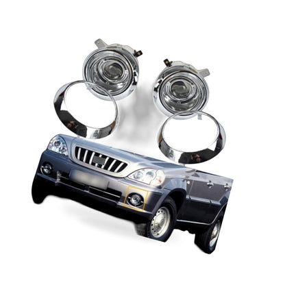 Front Fog Light Suitable for Hyundai Terracan 2.5 3.5 2001-2007 Bumper Light - BD1