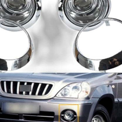 Front Fog Light Suitable for Hyundai Terracan 2.5 3.5 2001-2007 Left Driver Side - XQ1