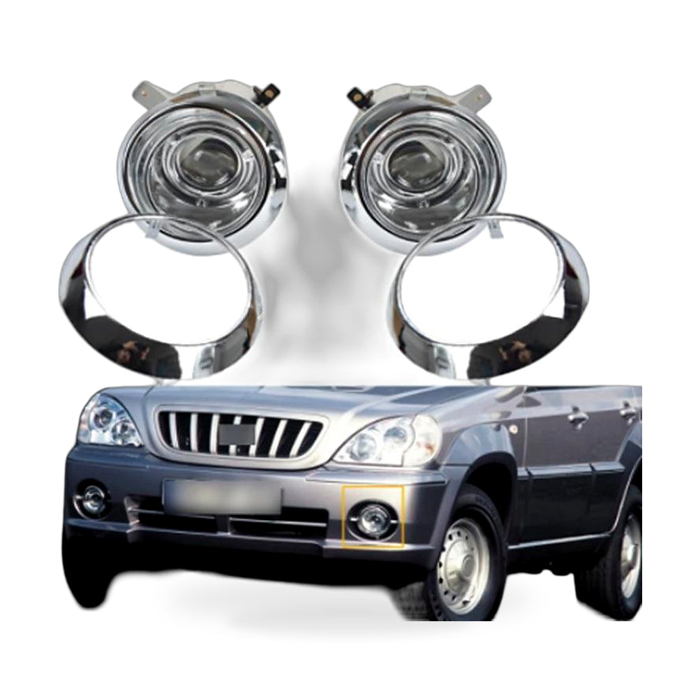 Front Fog Light Suitable for Hyundai Terracan 2.5 3.5 2001-2007 Left Driver Side - ZT2