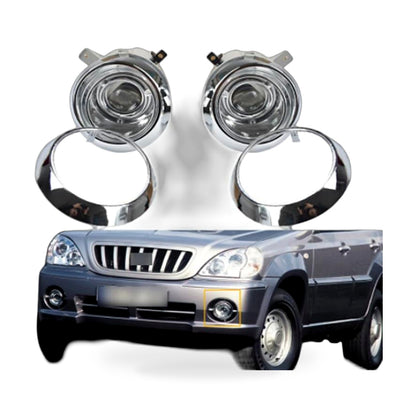 Front Fog Light Suitable for Hyundai Terracan 2.5 3.5 2001-2007 Left Driver Side - ZT2