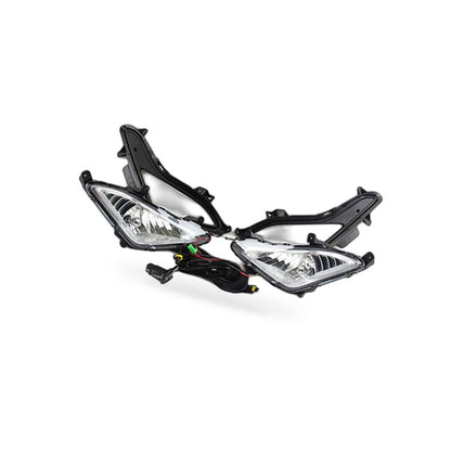 Front Fog Light Assembly Suitable for Hyundai Elantra Langdong 2014-2016 LED - BD1