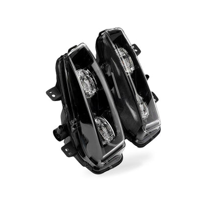 LED Fog Light with DRL Suitable for Land Rover Range Rover Evoque 2011-2016 Left - BD2