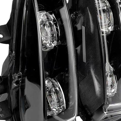 LED Fog Light with DRL Suitable for Land Rover Range Rover Evoque 2011-2016 Left - XQ1