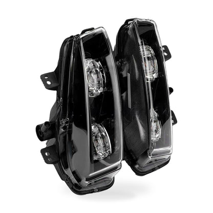 LED Fog Light with DRL Suitable for Land Rover Range Rover Evoque 2011-2016 Left - ZT2
