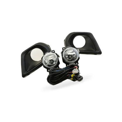 Fog Light Kit Suitable for Subaru Forester 2014-2016 Low to High Upgrade Front - BD2