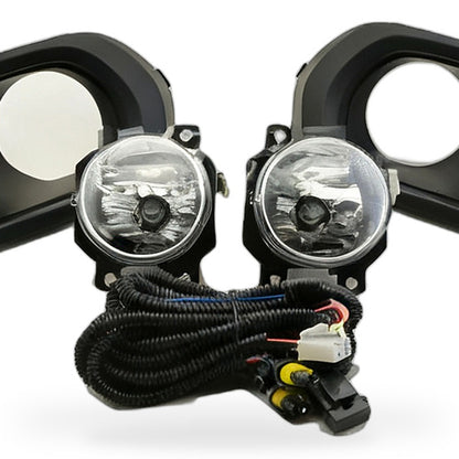 Fog Light Kit Suitable for Subaru Forester 2014-2016 Low to High Upgrade Front - XQ1