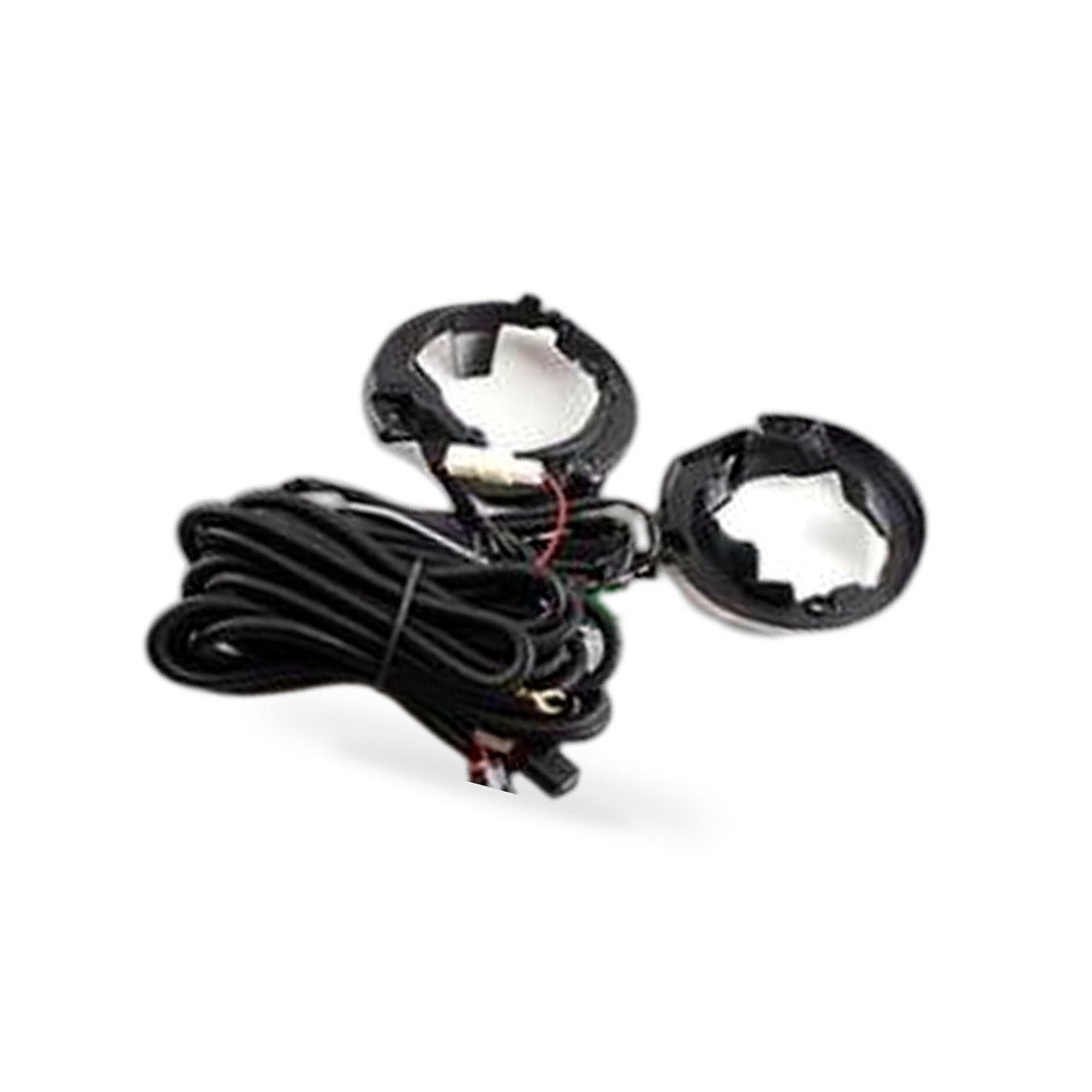 LED Fog Light Kit Suitable for Toyota C-HR 2021-2024 Sequential White Turn - BD1