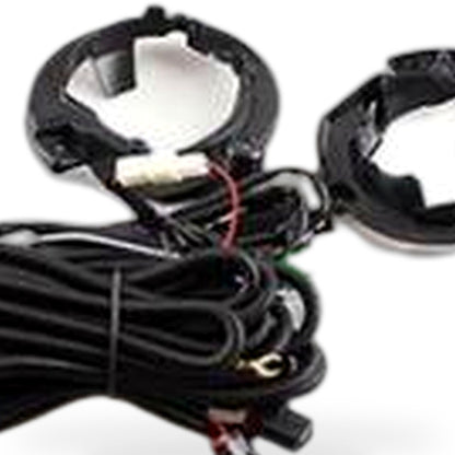 LED Fog Light Kit Suitable for Toyota C-HR 2021-2024 Sequential White Turn - XQ1