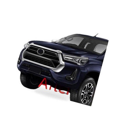 Front Bumper LED Fog Light Daytime Running Light Suitable for Toyota Hilux Revo - BD1