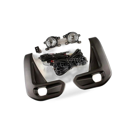 Front Bumper LED Fog Light Daytime Running Light Suitable for Toyota Hilux Revo - BD4