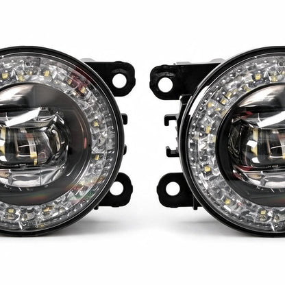 LED Fog Light Halo Ring Set LH RH Suitable for Chevrolet Cruze Ford Fiesta Focus - XQ1