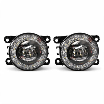 LED Fog Light Halo Ring Set LH RH Suitable for Chevrolet Cruze Ford Fiesta Focus - ZT2