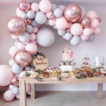 Balloon Garland Arch Kit Set Birthday Wedding Baby Shower Balloons Party Decor.