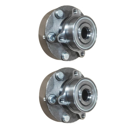 2x Front Wheel Bearing Hub Assembly Suitable for Mitsubishi Pajero V97W V98W 3.2
