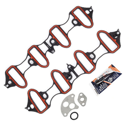 Intake Manifold Gasket Suitable for Chevrolet GMC 4.8L 5.3L 6.0L V8.