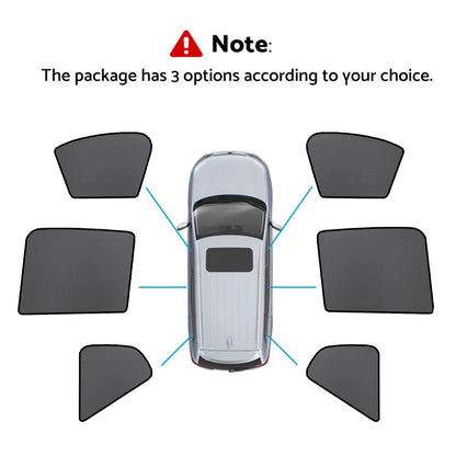 Magnetic Mesh Sun Blind Suitable for Volvo XC40