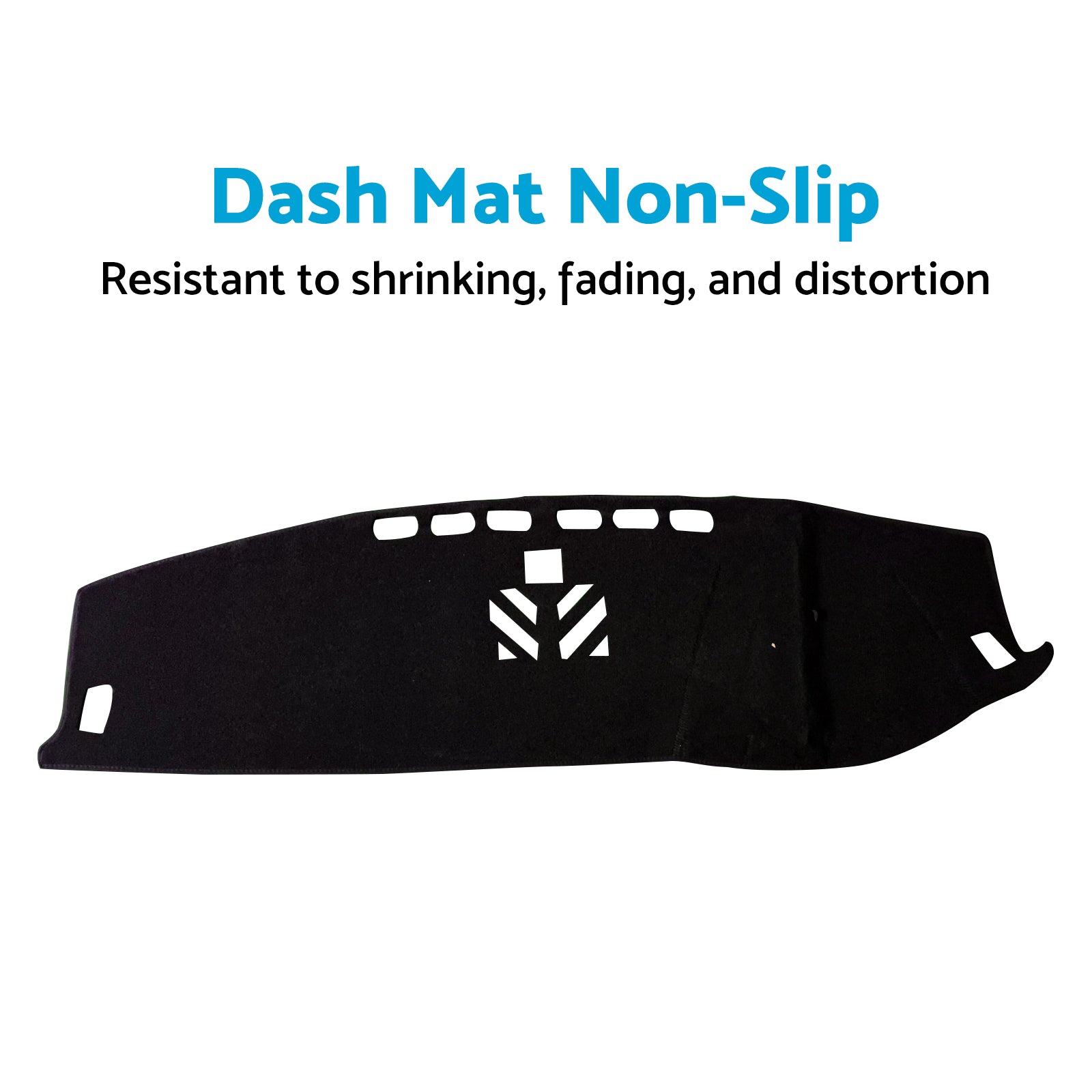 Non-Slip Dash Mat Dashboard Cover Suitable for Land Rover Discovery Sport 2015-2021.