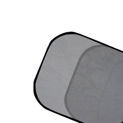 Car Side Window Mesh Sun Shade Cover 4x Suitable For Windshield and Side Windows