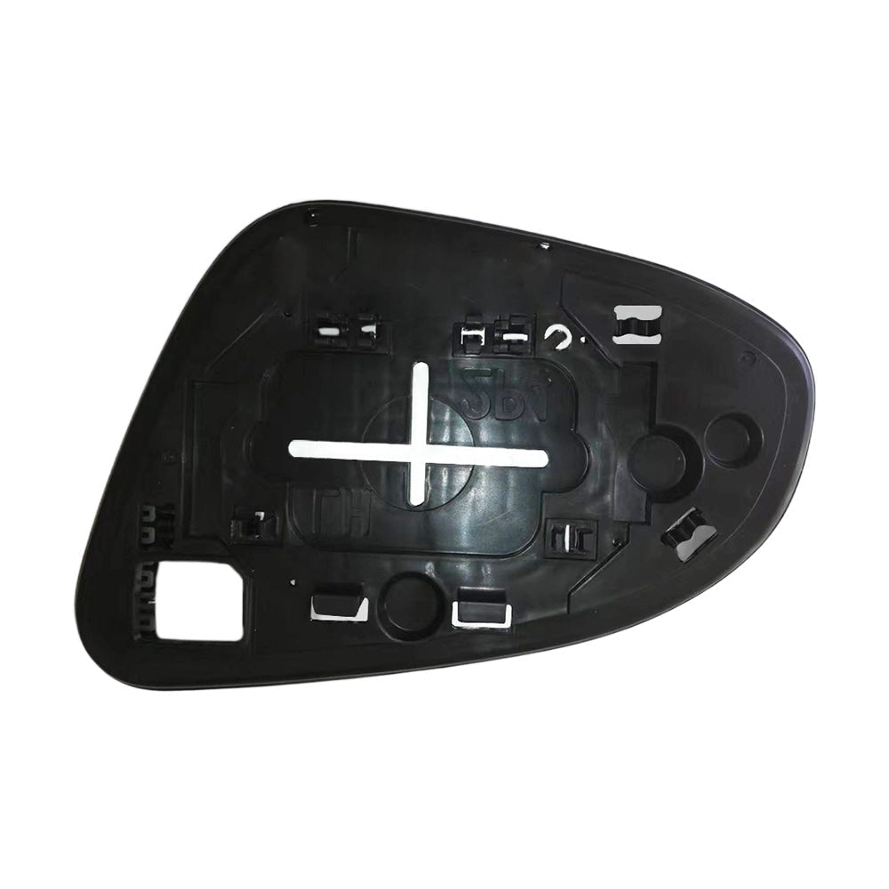 Right Side Mirror Glass with Back Plate Suitable For Toyota Yaris 2012-2019