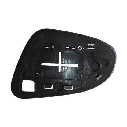 Right Side Mirror Glass with Back Plate Suitable For Toyota Yaris 2012-2019