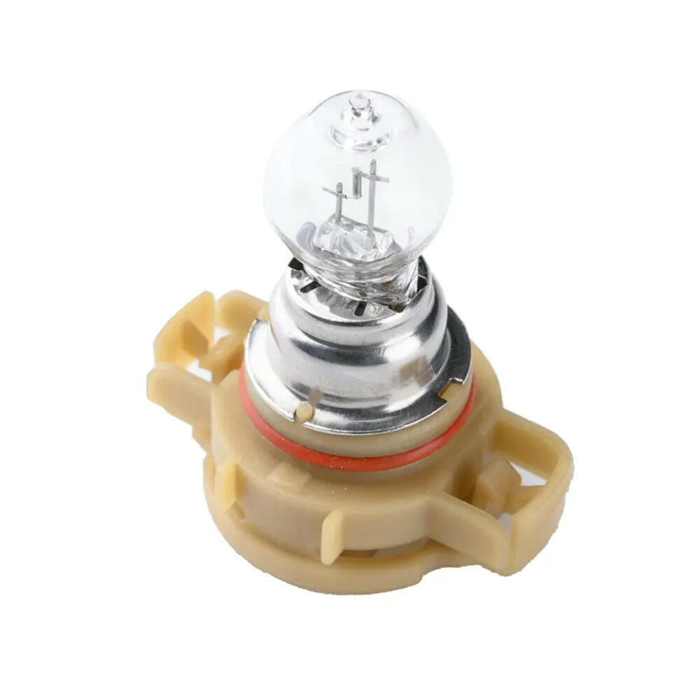 2x PSX24W 12V 24W PG20/7 Fog Light Clear Globe Bulbs.