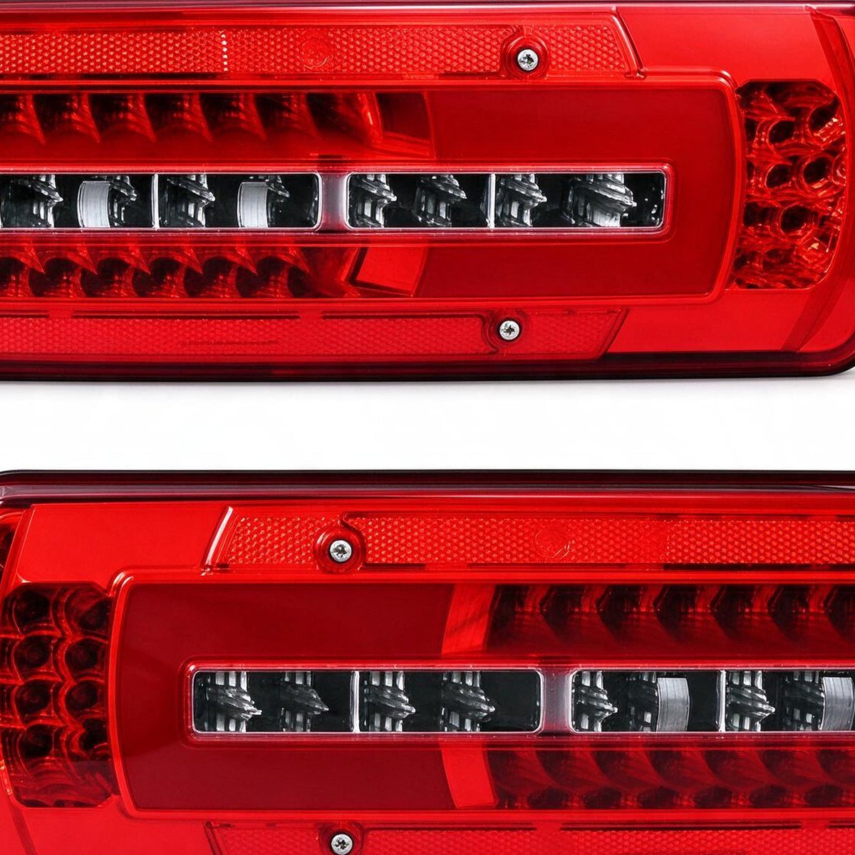 Full LED Tail Light Set LH RH Suitable for MAN TGA TGS TGX Truck 24V - XQ1